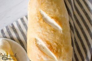 French Bread is easy to make at home with the Instant Pot.
