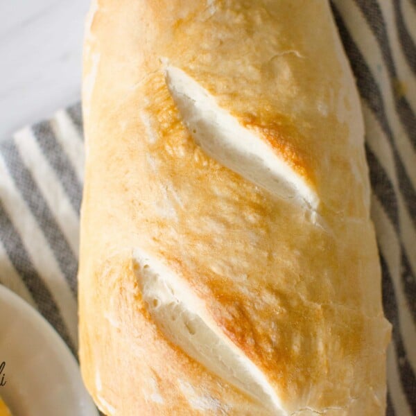 French Bread is easy to make at home with the Instant Pot.
