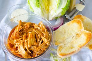 A spin on the classic BBQ Chicken, this sandwich is zippy and is sure to please the family for any occasion.