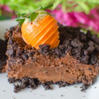 Chocolate Mousse Pie, rich with flavor, creamy as can be. This is a chocolate-lover’s dream.