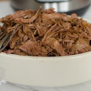 This versatile Shredded Beef will be the star of a variety of meals sure to please the whole family!
