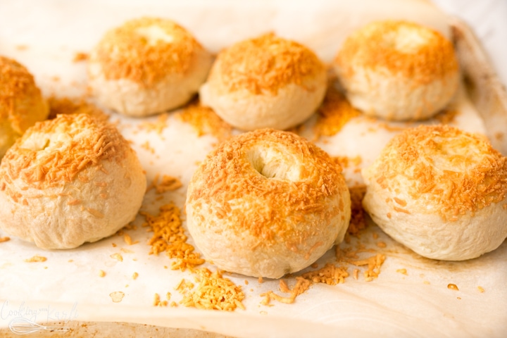 asiago cheese bagels
