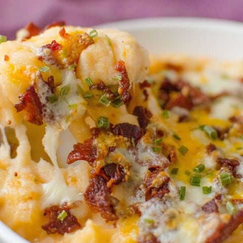 Barbecue Bacon Potato Casserole - Cooking With Karli
