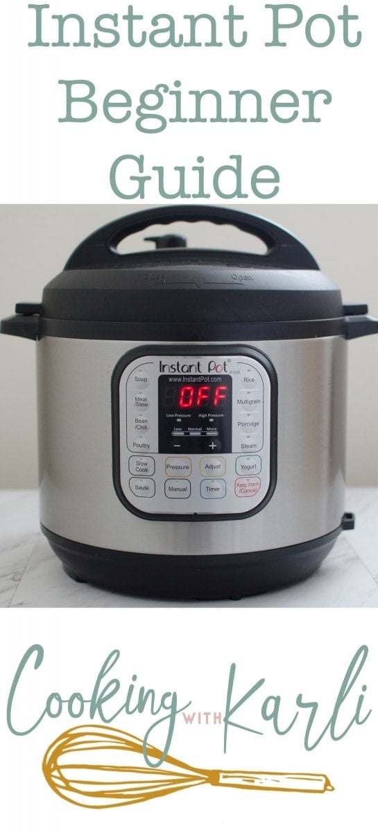 Instant Pot Beginner Manual  Quick Setup Guide - Piping Pot Curry