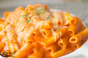Dump and Start Instant Pot Creamy Ziti is saucy, cheesy and delicious. 20 minutes is all you need to make this creamy red sauce and pasta dish!