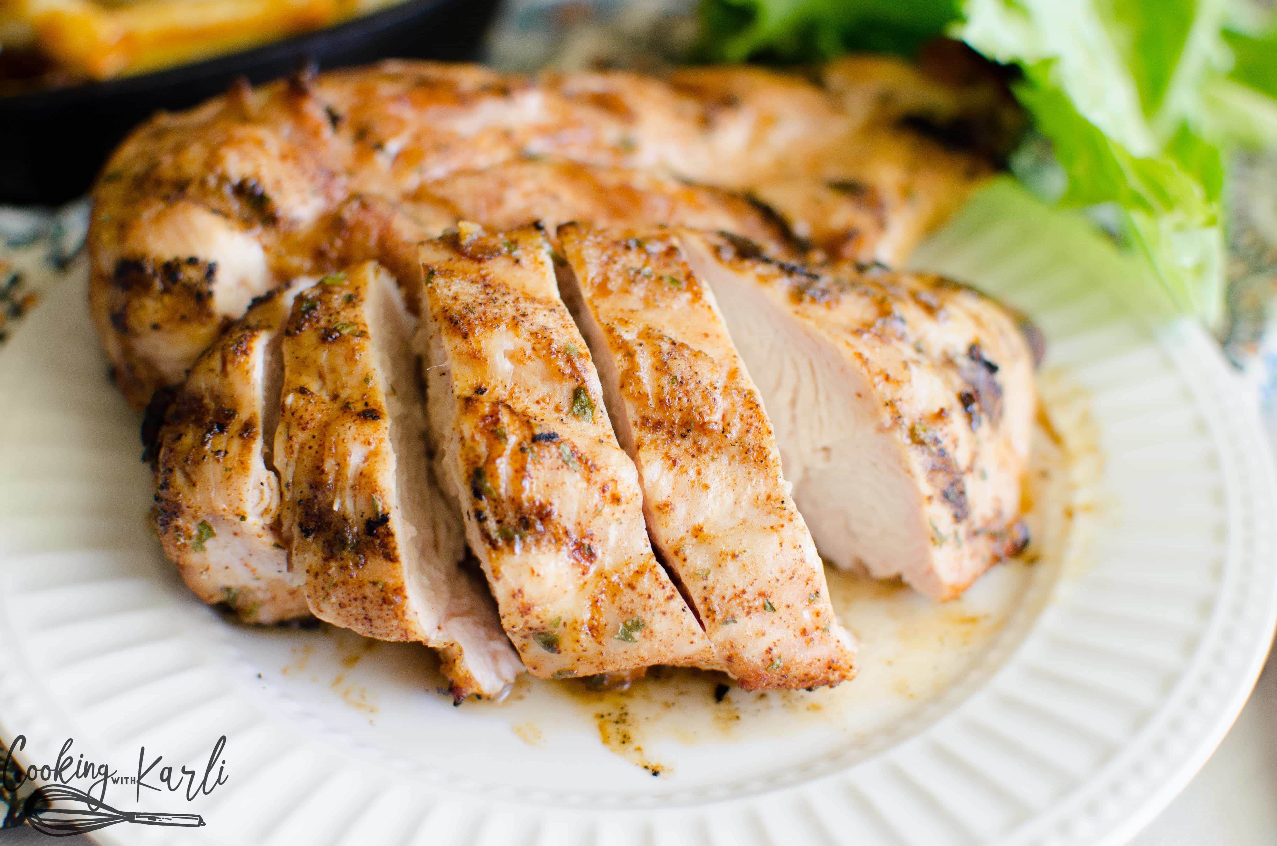 Grilled Chicken With Homemade Rub Cooking With Karli,Kids Dictionary Template