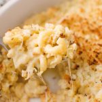 Instant Pot Mac 'n Cheese is equally fast and delicious! Perfectly cooked pasta, from scratch sauce and a crispy breadcrumb topping will knock your socks off! Perfect for ages 1-101!