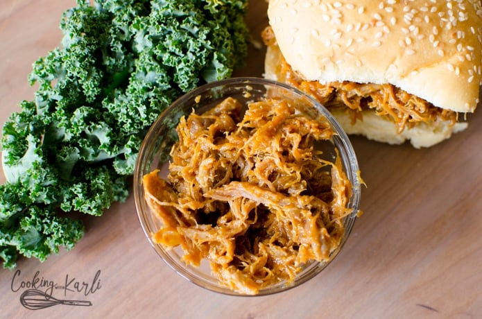 pulled pork is a great summer holiday food to feed a crowd.