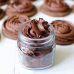 Chocolate Buttercream Frosting is perfect for frosting cakes, brownies or cookies.