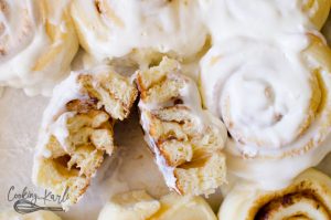 This classic sweet roll recipe filled with cinnamon and sugar is perfect for holiday breakfasts.