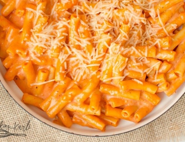 5 cheese ziti copy cat made all in one pan.