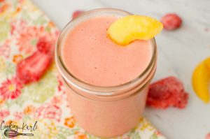 Frozen Fruit Smoothies can be a healthy snack.