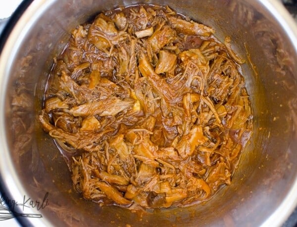 Cafe Rio Sweet Pork made in the Instant Pot