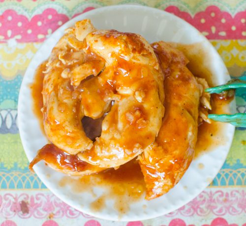 BBQ or barbecue chicken made in the Instant Pot is a great summer weeknight meal.