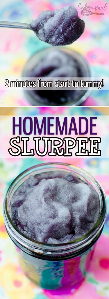 Homemade Slurpees - Cooking With Karli