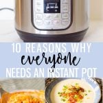10 Reasons why EVERYONE needs an Instant Pot!! Instant Pot Review 2018- Cooking with Karli- #instantpot #review #duo #6qt