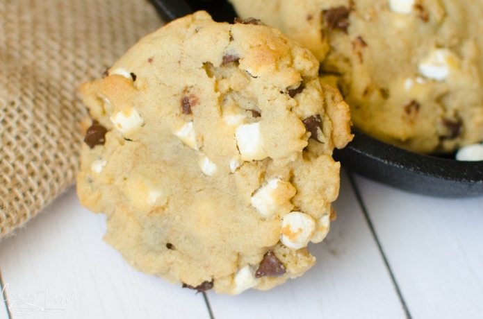 S'mores Cookies - Cooking With Karli