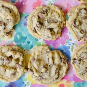 Double Trouble Chocolate Chip Cookies