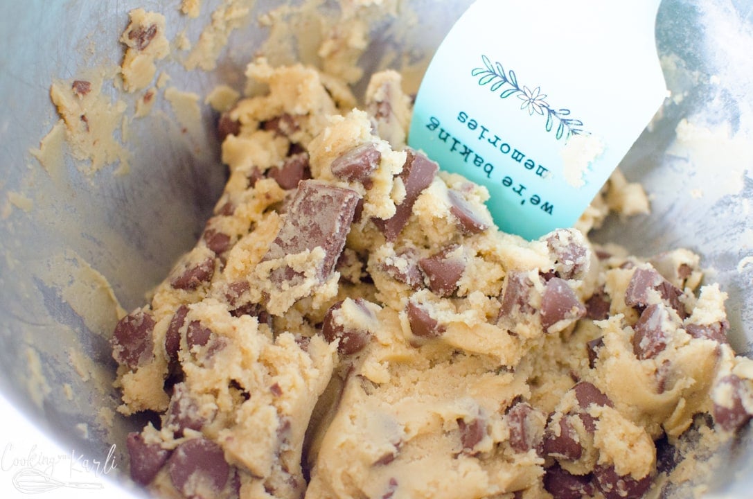 double trouble chocolate chip cookie dough