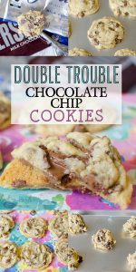 Double Trouble Chocolate Chip Cookies - Cooking With Karli