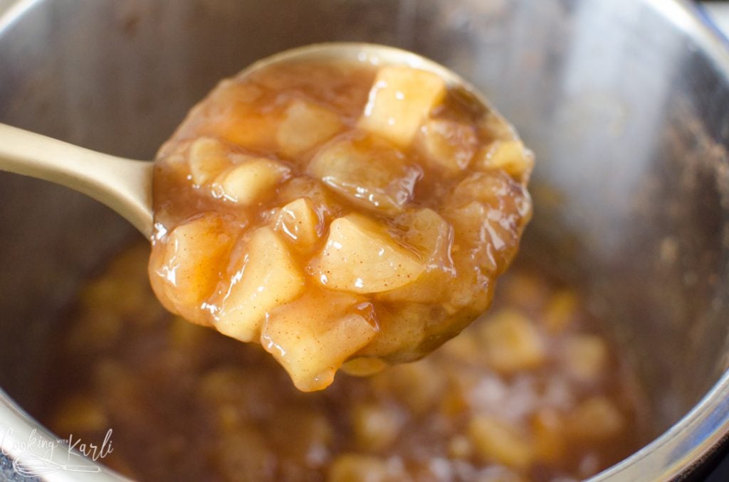 Apple Pie Filling - Cooking With Karli