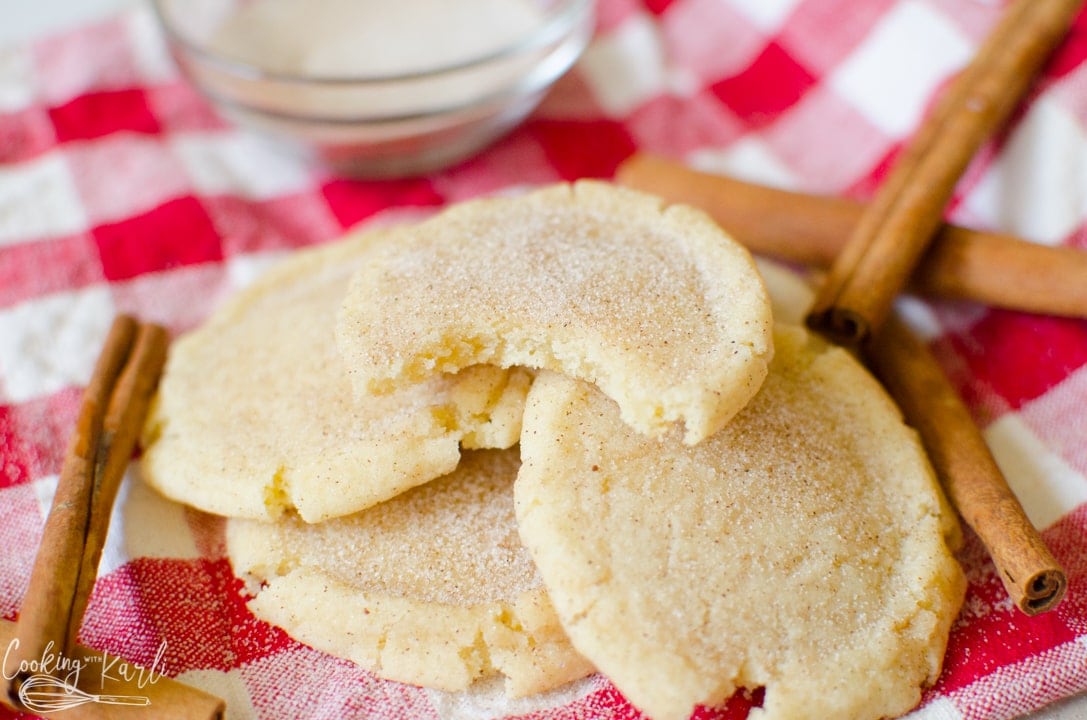 Snickerdoodle - - Cooking With Karli