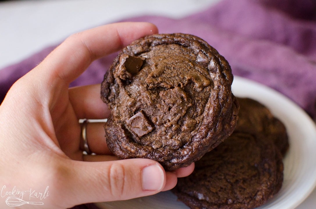 brownie mix cookies