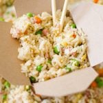 Better than takeout ham fried rice