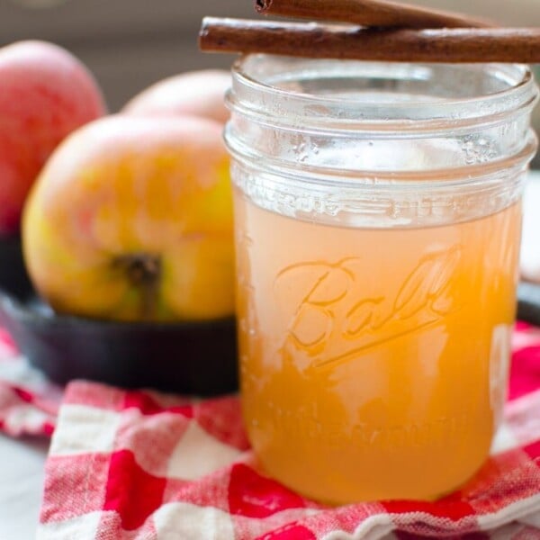 Homemade Apple Cider Recipe in the Crockpot or Instant Pot
