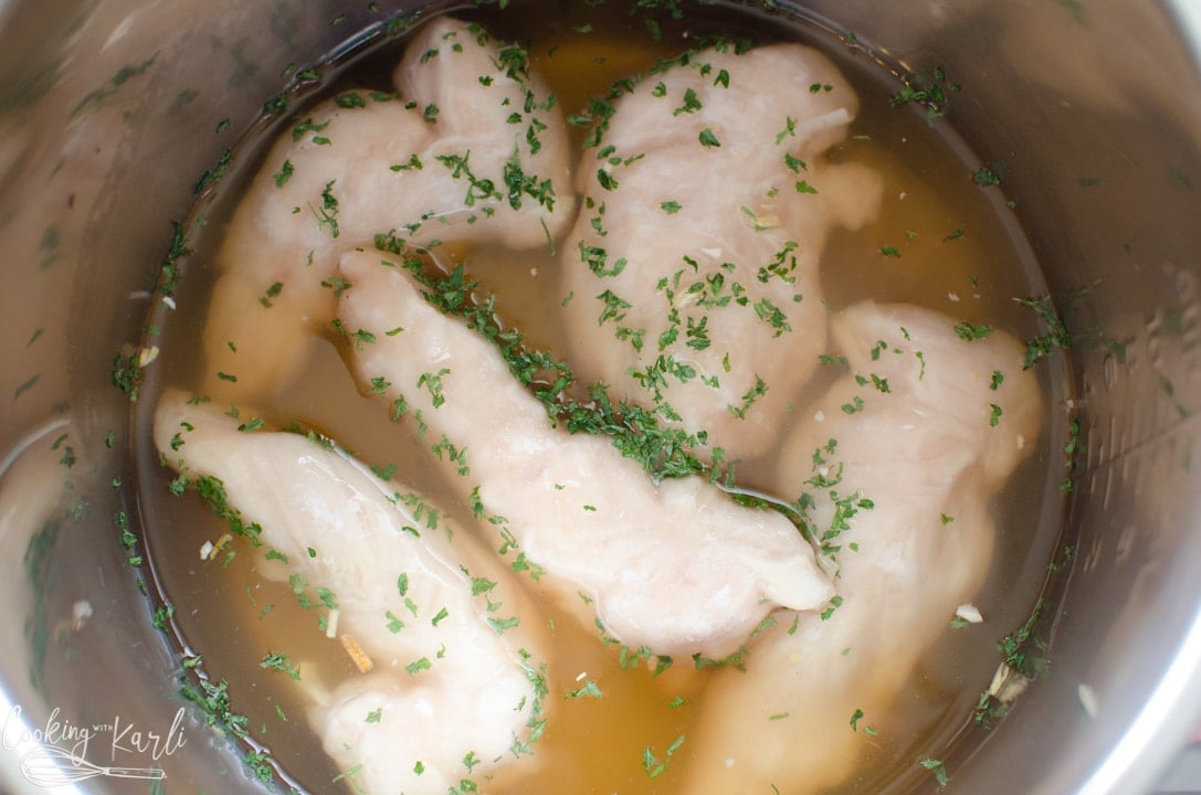 Instant Pot Chicken and Mashed Potatoes with Gravy - Cooking With Karli