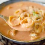 Instant Pot recipes- tomato tortellini soup