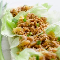 pf Changs chicken lettuce wrap made in the Instant Pot