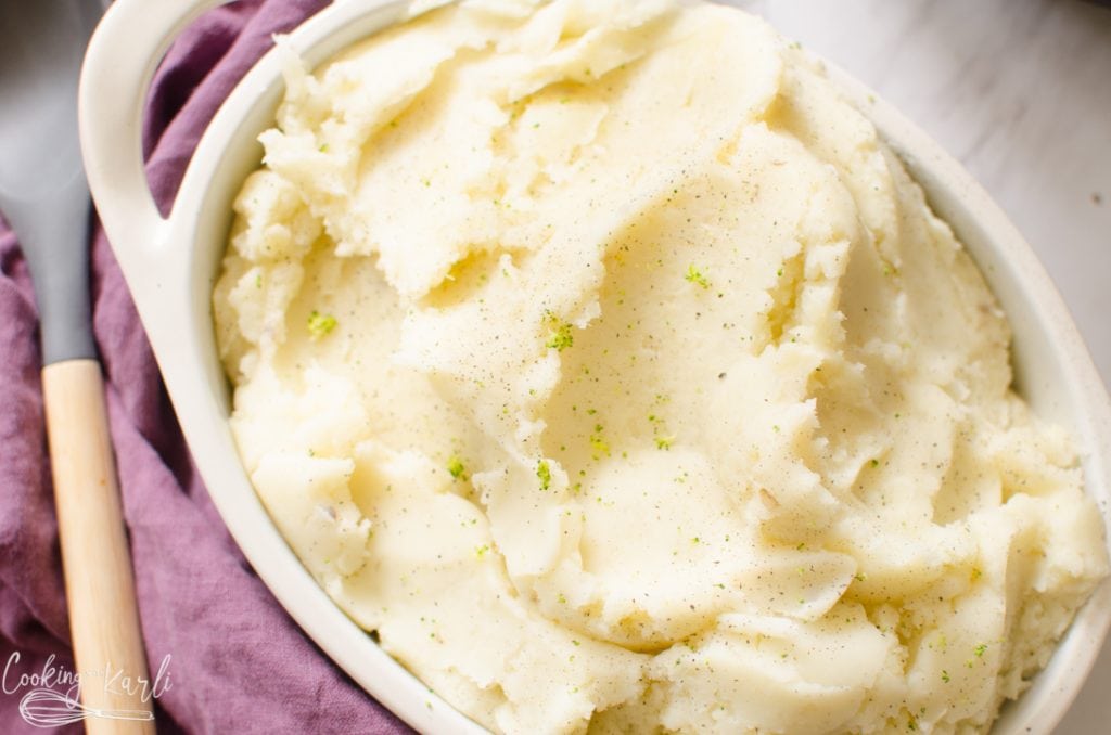 Instant Pot recipes- mashed potatoes
