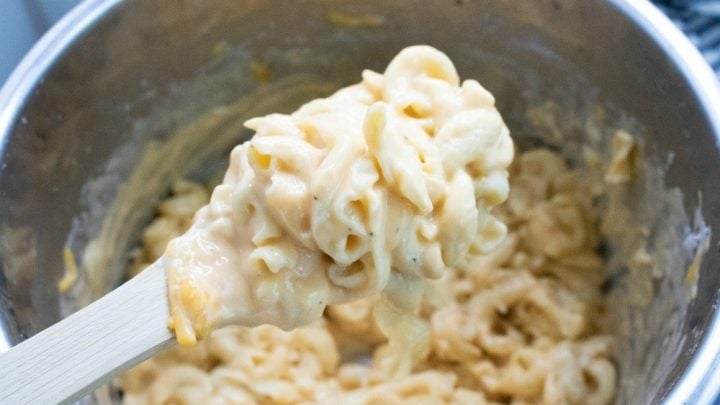 Instant Pot recipe- Mac and cheese