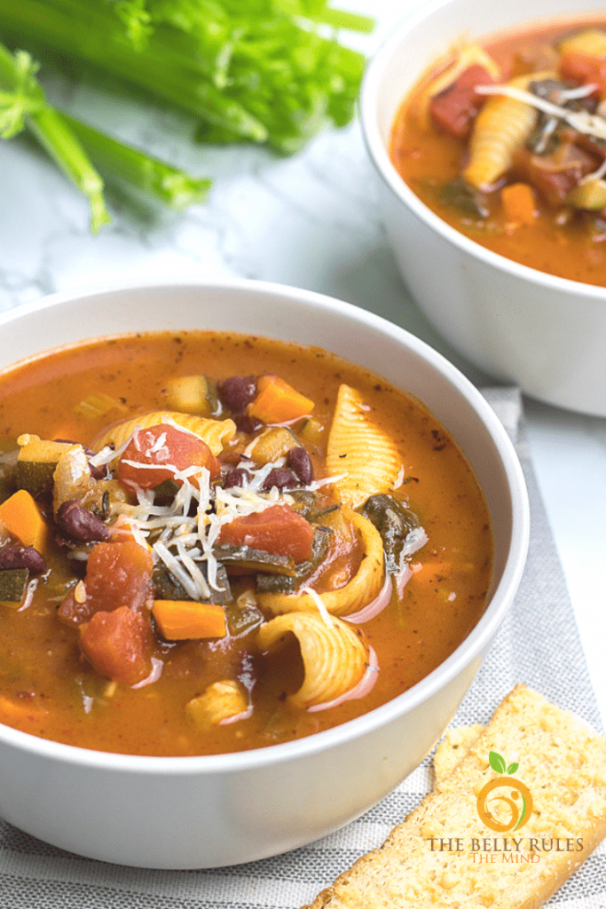 Instant Pot recipes- minestrone soup