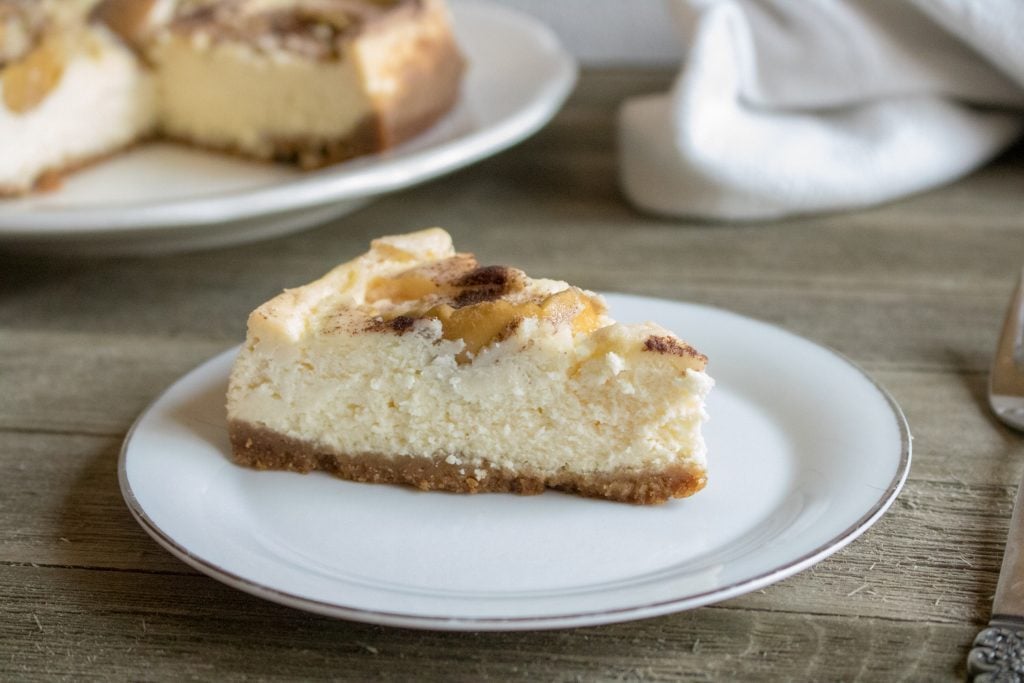 Instant Pot recipes- apple cheesecake