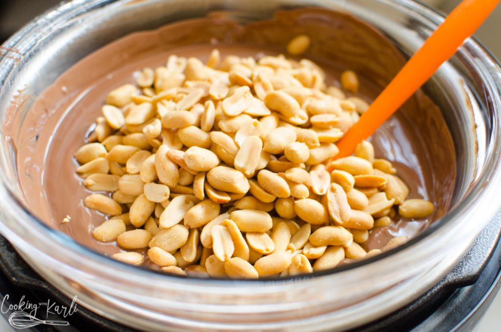 The Best Peanut Clusters Cooking With Karli