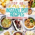 Instant Pot recipes round up