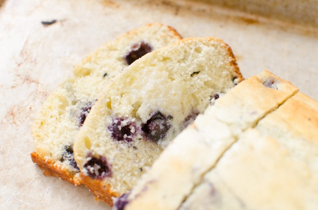 blueberry muffin and quick bread
