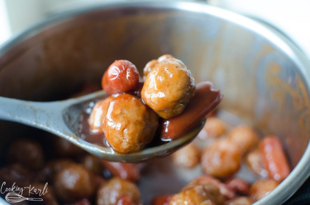 grape jelly meatballs and weenies