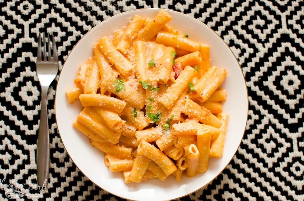 Instant Pot pasta creamy ziti healthy