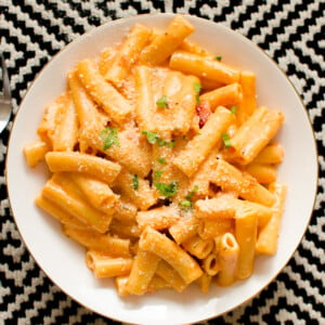 Instant Pot pasta creamy ziti healthy