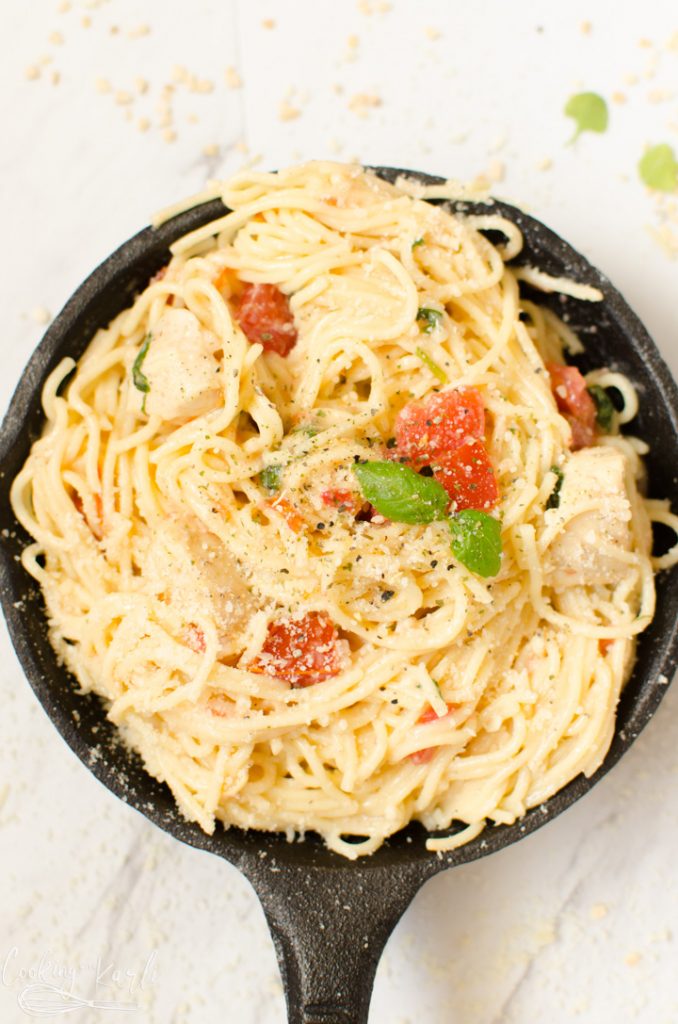 tomato basil pasta healthy