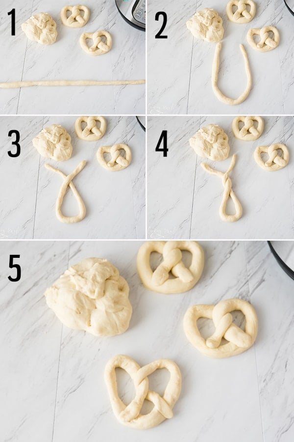 soft pretzel twist instructions