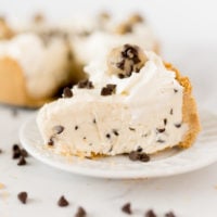 cookie dough cheesecake