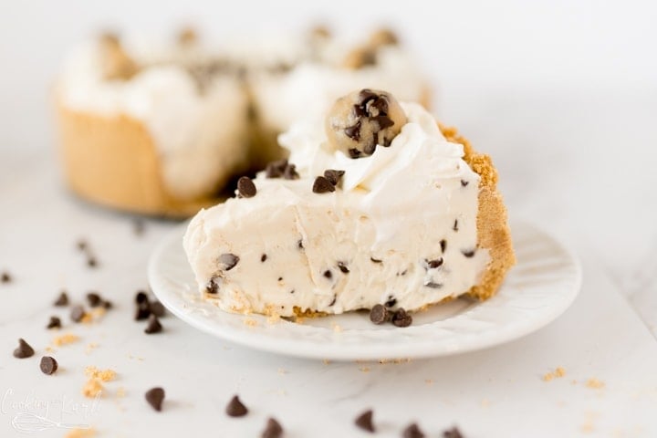cookie dough cheesecake