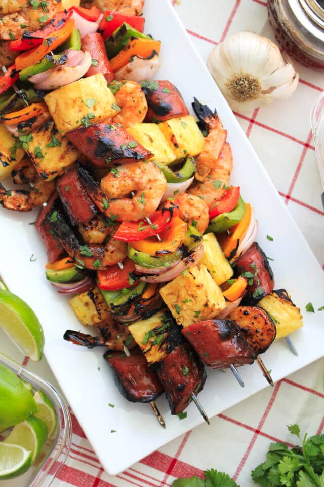 Kabob Ideas You Need To Try! - Cooking With Karli