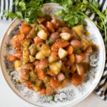 Instant Pot potatoes and carrots