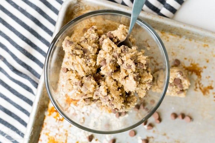 oatmeal chocolate chip cookie dough 