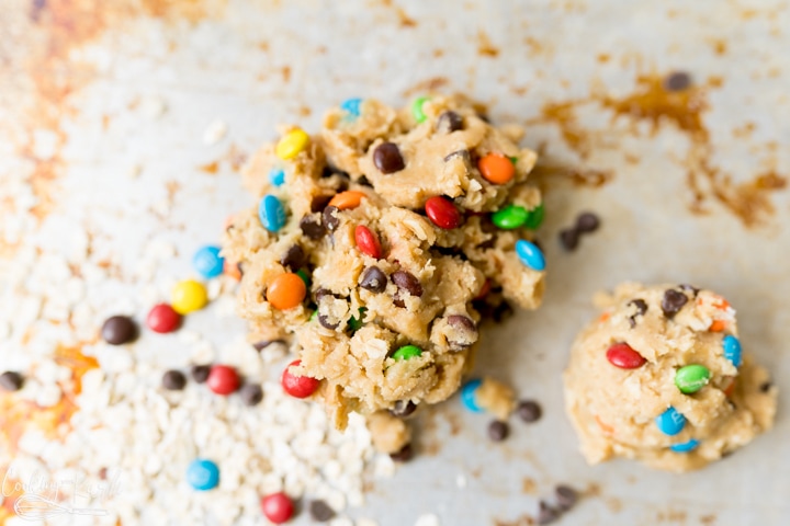 monster cookie dough with no eggs